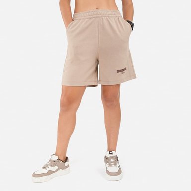 SHORT NEW ATHLETIC TRAVIS BEIGE MUJER