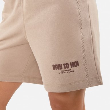 SHORT NEW ATHLETIC TRAVIS BEIGE MUJER - 4