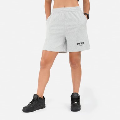 SHORT NEW ATHLETIC TRAVIS GRIS CLARO MUJER