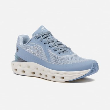 ZAPATILLAS NEW ATHLETIC RUNNING CROIL144 CELESTE CON CREMA HOMBRE