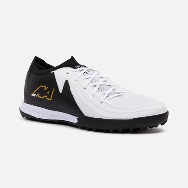 ZAPATILLAS NEW ATHLETIC FOOTBALL CHUGGU132 BLANCO CON NEGRO HOMBRE