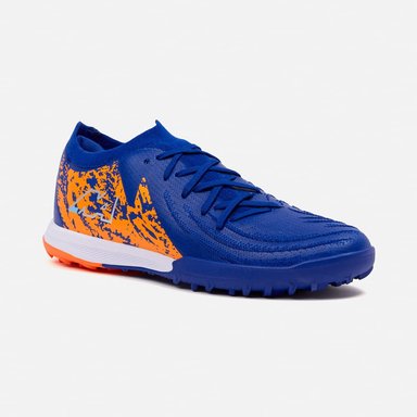 ZAPATILLAS NEW ATHLETIC FOOTBALL CHUGGU132 AZUL OSCURO CON NARANJA HOMBRE