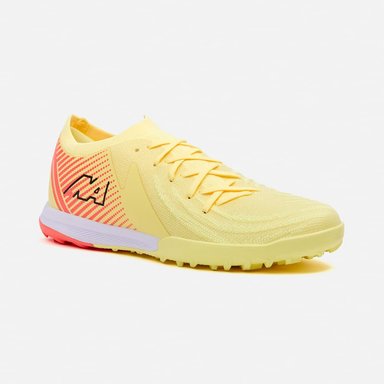 ZAPATILLAS NEW ATHLETIC FOOTBALL CHUGGU132 AMARILLO CON NARANJA HOMBRE