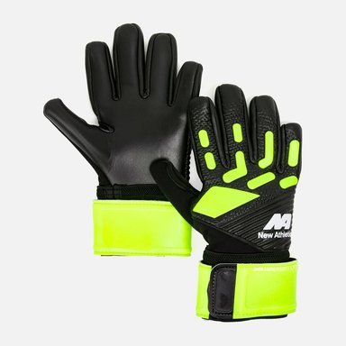 GUANTES DE ARQUERO NEW ATHLETIC STRELOK01 VERDE NEÓN UNISEX