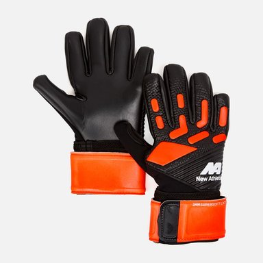 GUANTES DE ARQUERO NEW ATHLETIC STRELOK01 NARANJA UNISEX