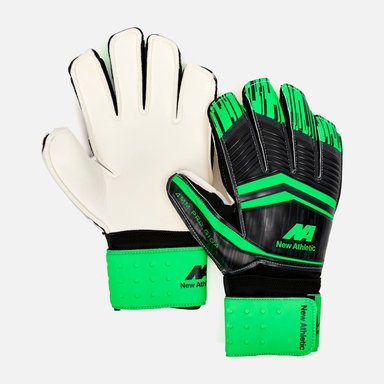 GUANTES DE ARQUERO NEW ATHLETIC MENIG02 NEGRO CON NARANJA UNISEX