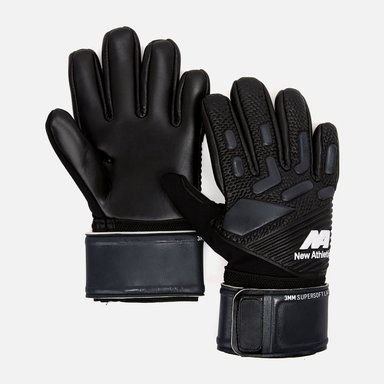 GUANTES DE ARQUERO NEW ATHLETIC STRELOK01 NEGRO UNISEX