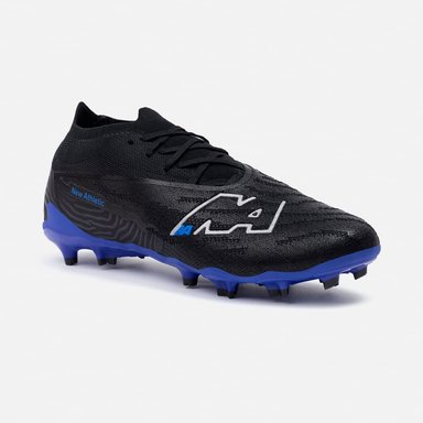 ZAPATILLAS NEW ATHLETIC FOOTBALL CHUGGU120 NEGRO CON AZUL HOMBRE