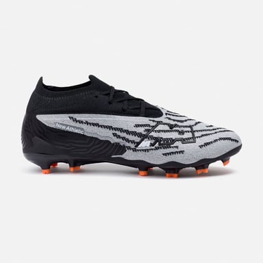 ZAPATILLAS NEW ATHLETIC FOOTBALL CHUGGU120 GRIS CON NEGRO HOMBRE - 2