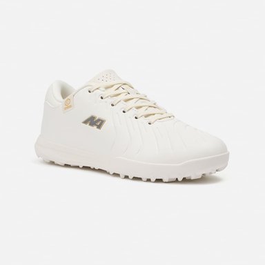 ZAPATILLAS NEW ATHLETIC FOOTBALL CRONOS112 CREMA CON DORADO JUVENIL