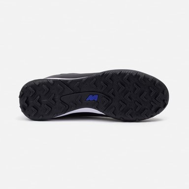 ZAPATILLAS NEW ATHLETIC FOOTBALL CRONOS112 NEGRO CON TURQUESA JUVENIL - 3