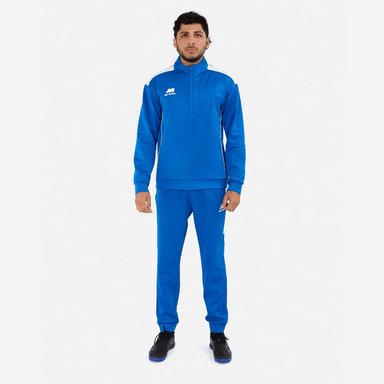 BUZO CONJUNTO NEW ATHLETIC REFLEX48 AZULINO CON BLANCO HOMBRE