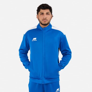 BUZO CONJUNTO NEW ATHLETIC REFLEX48 AZULINO CON BLANCO HOMBRE - 2