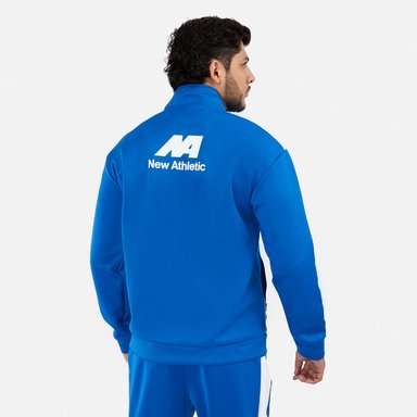 BUZO CONJUNTO NEW ATHLETIC REFLEX48 AZULINO CON BLANCO HOMBRE - 3