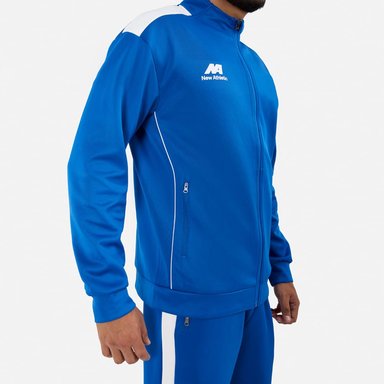 BUZO CONJUNTO NEW ATHLETIC REFLEX48 AZULINO CON BLANCO HOMBRE - 5
