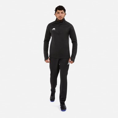 BUZO CONJUNTO NEW ATHLETIC REFLEX45 NEGRO CON BLANCO HOMBRE