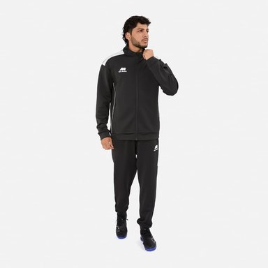 BUZO CONJUNTO NEW ATHLETIC REFLEX48 NEGRO CON BLANCO HOMBRE