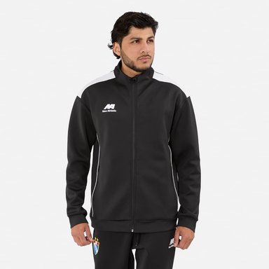 BUZO CONJUNTO NEW ATHLETIC REFLEX48 NEGRO CON BLANCO HOMBRE - 2