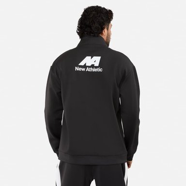 BUZO CONJUNTO NEW ATHLETIC REFLEX48 NEGRO CON BLANCO HOMBRE - 3