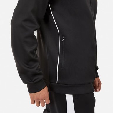 BUZO CONJUNTO NEW ATHLETIC REFLEX48 NEGRO CON BLANCO HOMBRE - 5