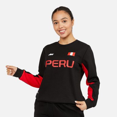 BUZO NEW ATHLETIC ESSENCE PERÚ 0206 PARA MUJER - 2