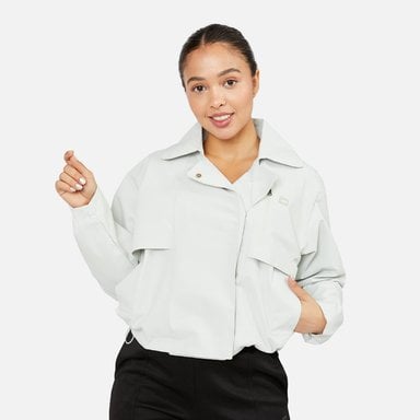 CASACA NEW ATHLETIC BREEZE 0101 PARA MUJER