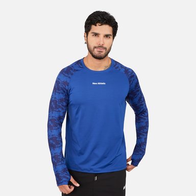 POLO ML NEW ATHLETIC 070-2222 PARA HOMBRE