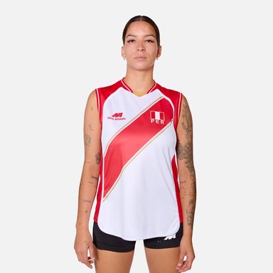 CAMISETA OFICIAL VÓLEY  NEW ATHLETIC FPV 2026 PARA MUJER - 1