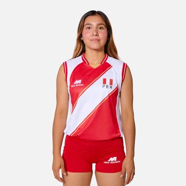 CAMISETA OFICIAL VÓLEY  NEW ATHLETIC FPV 2026 PARA MUJER - 1