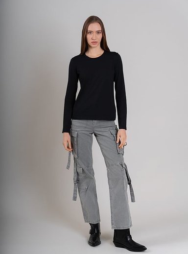 POLO MANGA LARGA 100% ALGODON PIMA MUJER IKUAL - PIMA ML