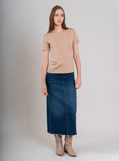 POLO MANGA CORTA 100% ALGODON PIMA MUJER IKUAL - PIMA MC