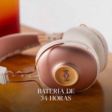 AUDÍFONOS BLUETOOTH HOUSE OF MARLEY POSITIVE VIBRATIONS COPPER - 6