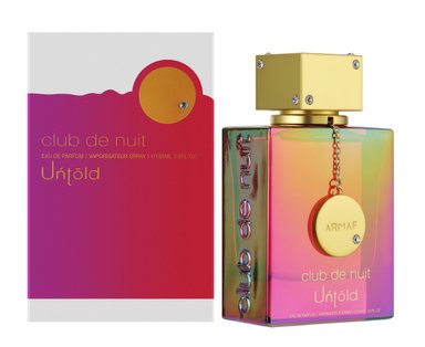 PERFUME ARMAF CLUB NUIT UNTOLD UNISEX EDP 105ML