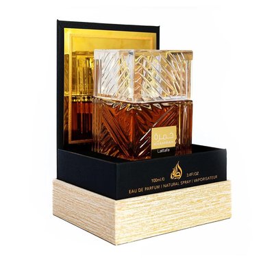 PERFUME LATTAFA KHAMRAH HOMBRE EDP 100 ML - 2