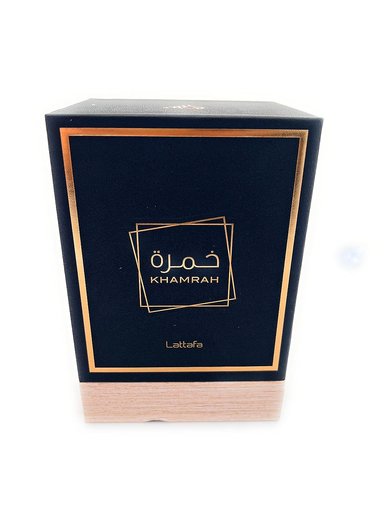 PERFUME LATTAFA KHAMRAH HOMBRE EDP 100 ML - 4