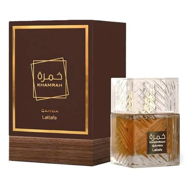 PERFUME LATTAFA KHAMRAH QAHWA HOMBRE EDP 100 ML - 1