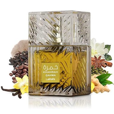 PERFUME LATTAFA KHAMRAH QAHWA HOMBRE EDP 100 ML - 2