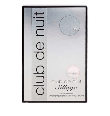 PERFUME ARMAF CLUB NUIT SILLAGE UNISEX EDP 105 ML - 4