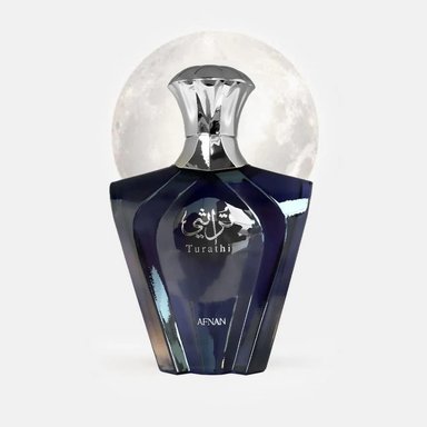 PERFUME AFNAN TURATHI BLUE HOMBRE EDP 90 ML - 4