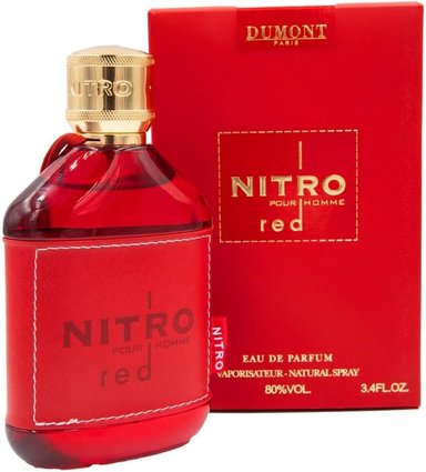 FRAGANCIA DUMONT PARIS NITRO RED POUR HOMME HOMBRE EDP 100 ML