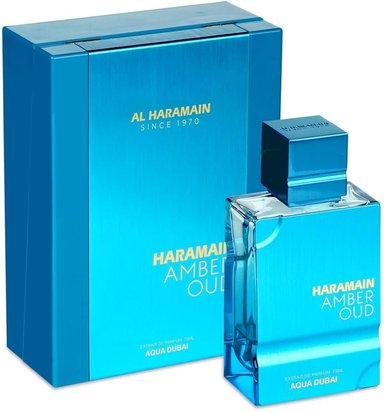 PERFUME AL HARAMAIN AMBER OUD AQUA DUBAI EXTRAIT PARFUM UNISEX 75 ML