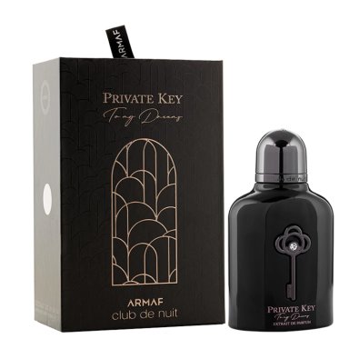 PERFUME ARMAF PRIVATE KEY TO MY DREAMS EXTRAIT PARFUM UNISEX 100 ML