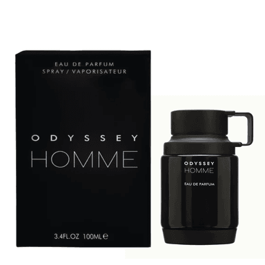 ARMAF ODYSSEY HOMME BLACK FOR MEN EAU DE PARFUM 100 ML - 4