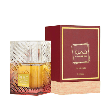 LATTAFA KHAMRAH DUKHAN EAU DE PARFUM 100 ML - 3