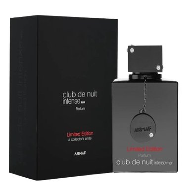 ARMAF CLUB DE NUIT INTENSE LIMITED EDITION FOR MEN WITH CUFF LINKS PARFUM 105ML - 1