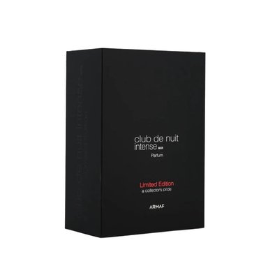 ARMAF CLUB DE NUIT INTENSE LIMITED EDITION FOR MEN WITH CUFF LINKS PARFUM 105ML - 5