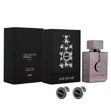 ARMAF CLUB DE NUIT INTENSE LIMITED EDITION FOR MEN WITH CUFF LINKS PARFUM 105ML - 6