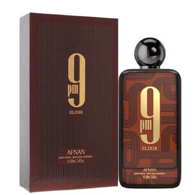 AFNAN 9 PM ELIXIR EXTRAIT DE PARFUM 100 ML - 1
