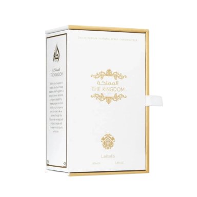 LATTAFA THE KINGDOM FOR MEN EAU DE PARFUM 100 ML - 2