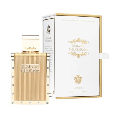 LATTAFA THE KINGDOM FOR MEN EAU DE PARFUM 100 ML - 5